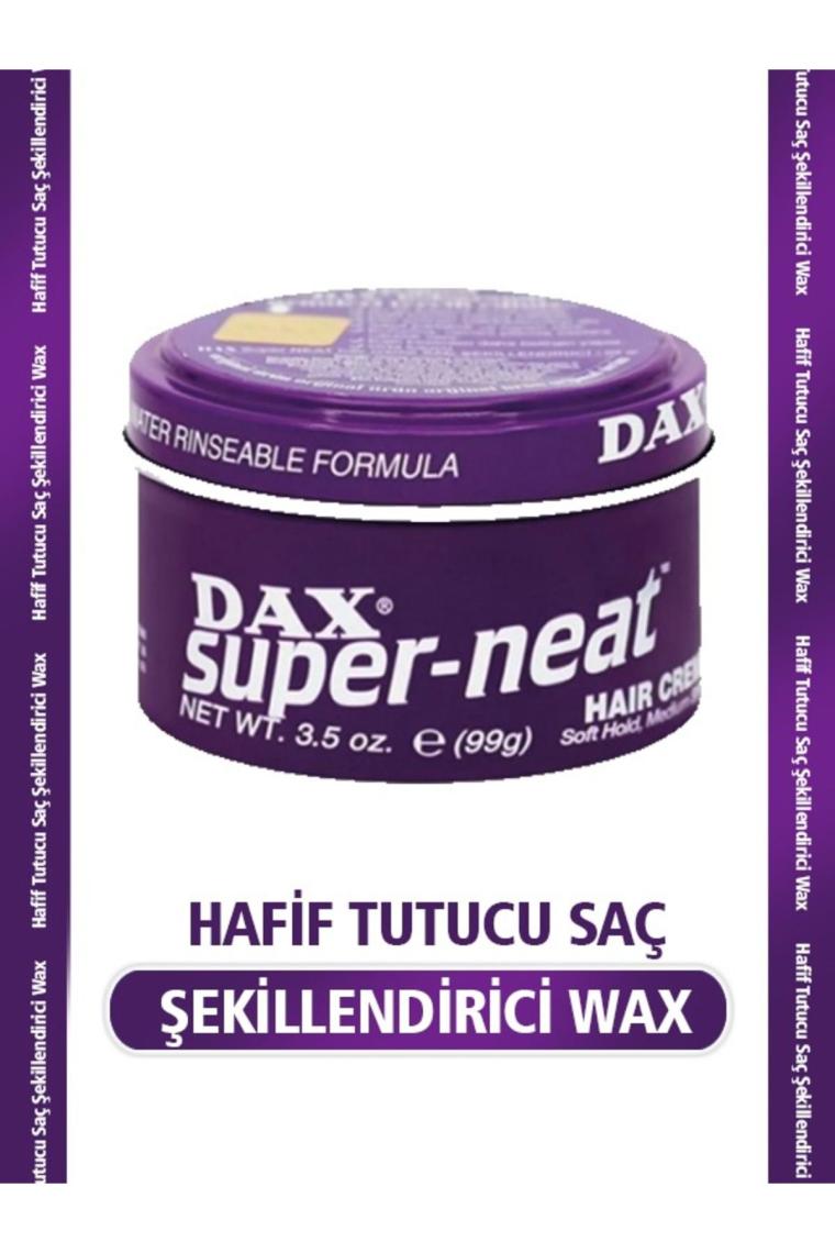 Super Neat 99 Gr - Hafif Tutucu Şekillendirici Wax