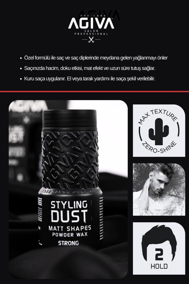 Saç Pudrası 02 Siyah (SERT TUTUŞ)