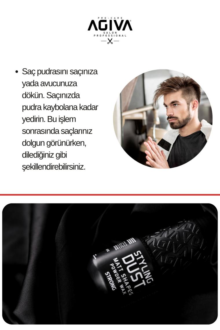 Saç Pudrası 02 Siyah (SERT TUTUŞ)
