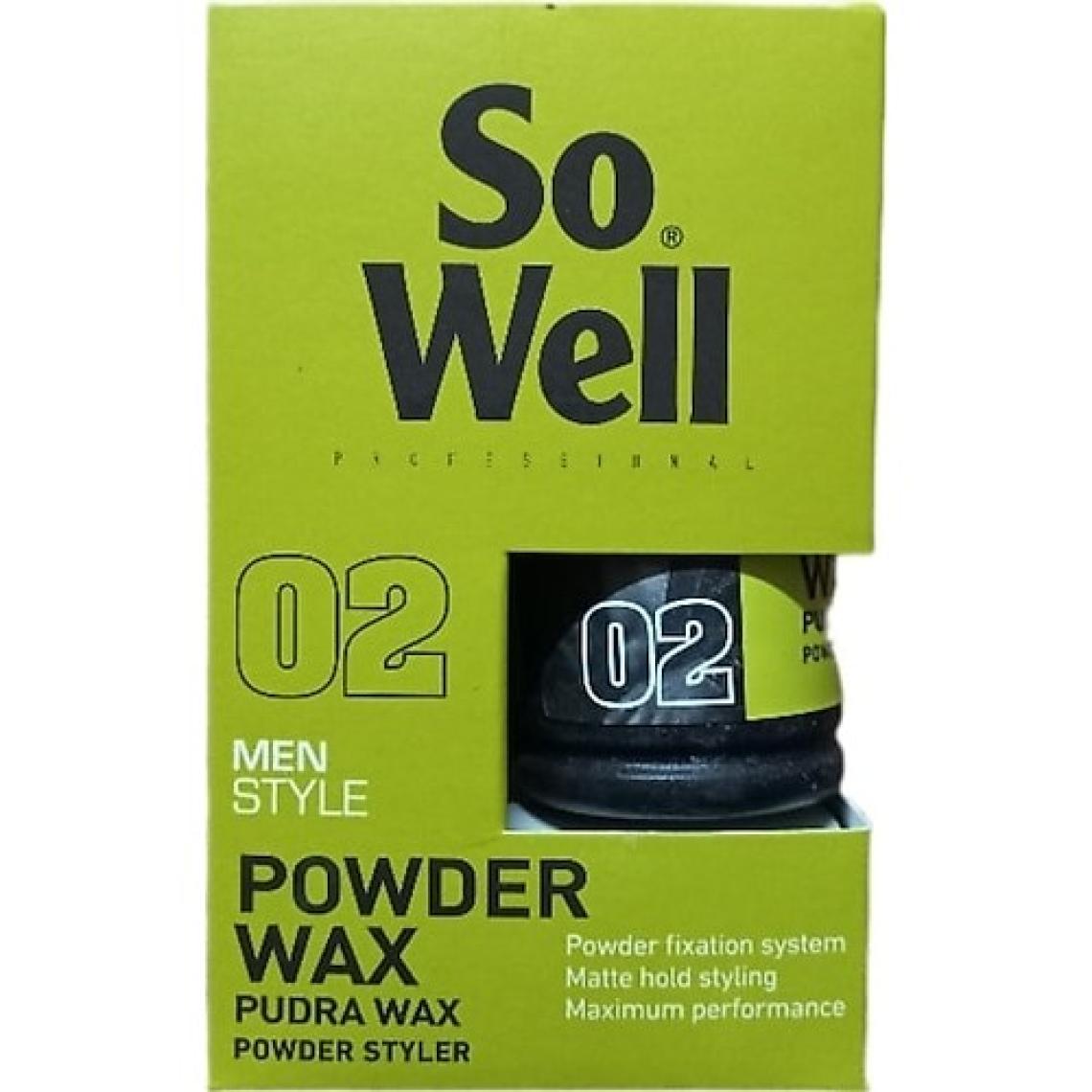So Well Powder Pudra Wax 02 20 Ml