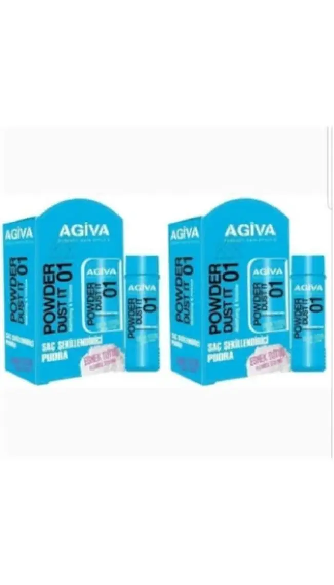 Agiva Saç Şekillendirici Pudra 01 Esnek Tutuş  X2