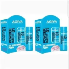 Agiva Saç Şekillendirici Pudra 01 Esnek Tutuş  X2