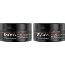 Syoss Matt Fiber Wax X 2