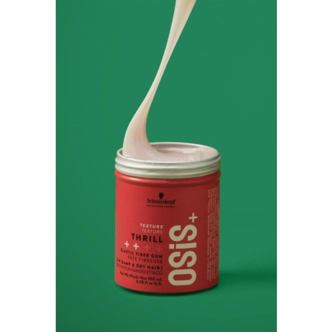 Osis Thrill Elastik Lifli Gum Şekillendirici Orta Tutuş 100ML x 2 Adet | Parlaklık Veren Gum Wax