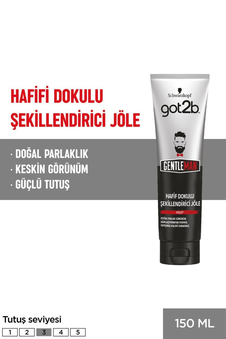 Gentleman Şekillendirici Jöle 150 Ml