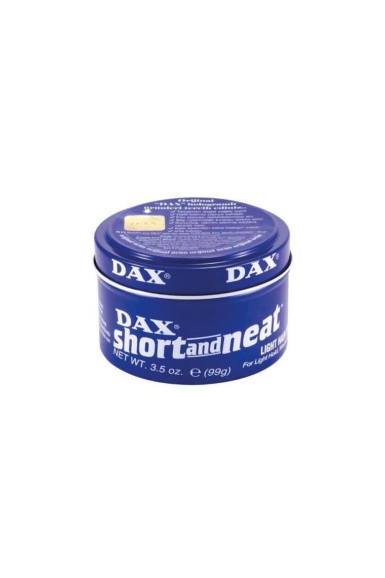 Short And Neat 99 Gr - Hafif Tutucu Şekillendirici Wax, Düz Saçlar