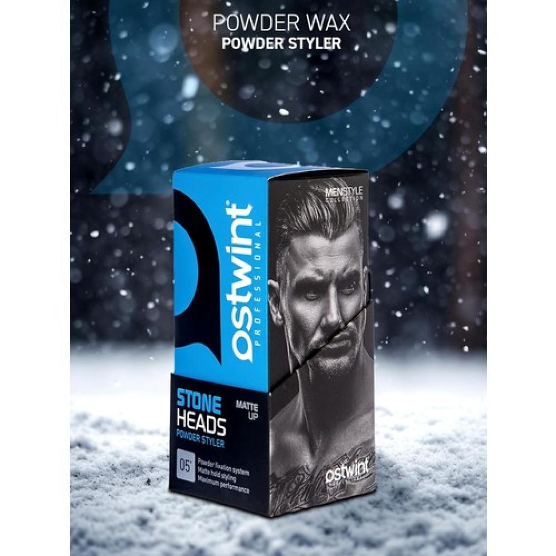 Ostwint Şekillendirici Toz Pudra Wax Matte Up 20 gr