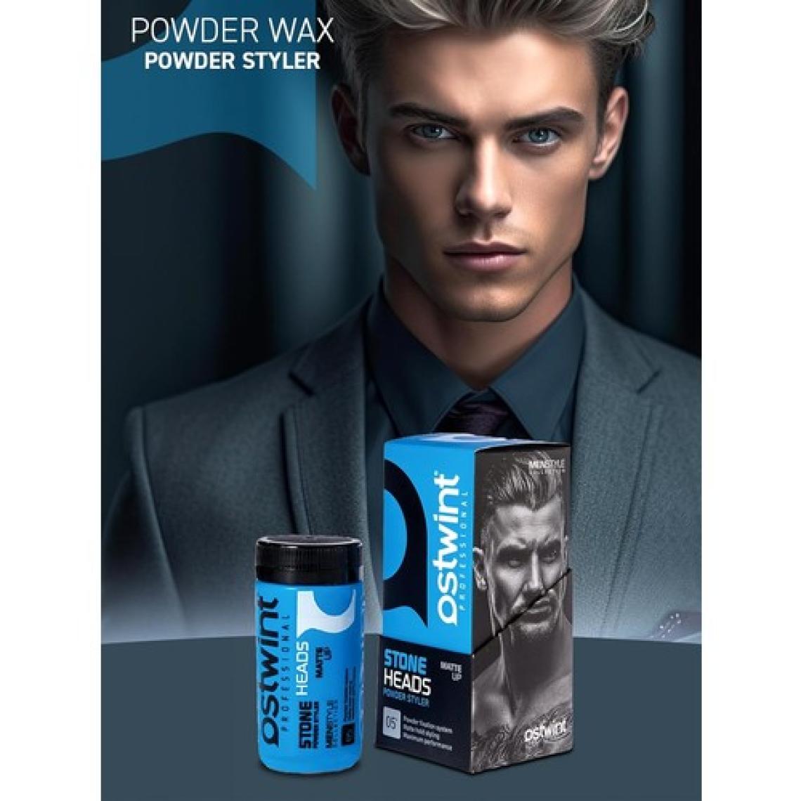Ostwint Şekillendirici Toz Pudra Wax Matte Up 20 gr