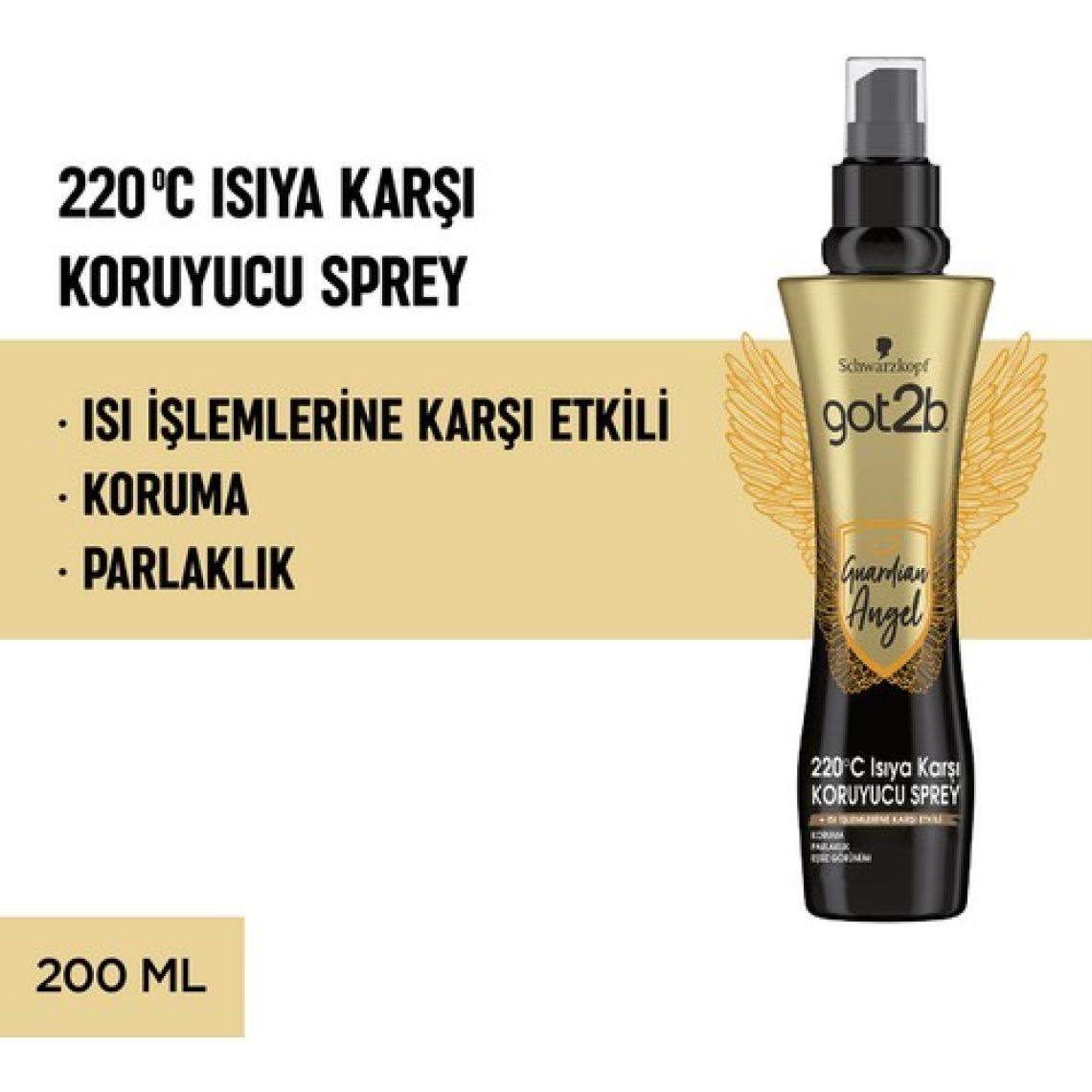 Got2B Guardian Angel Isiya Karşi Koruyucu Sprey 200 ML