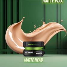 Vasso 24 Saat Ultra Güçlü Sert Tutuş Ve Ultra Mat Görünüm Sağlayan Killi Matte Head Wax 150 ml 8699216347614