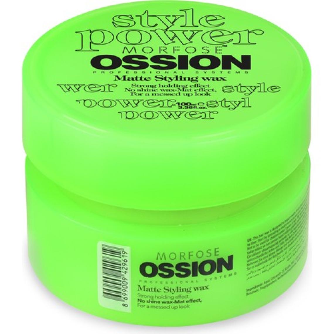 Morfose Ossıon Matte Stylıng Mat Wax 100Ml