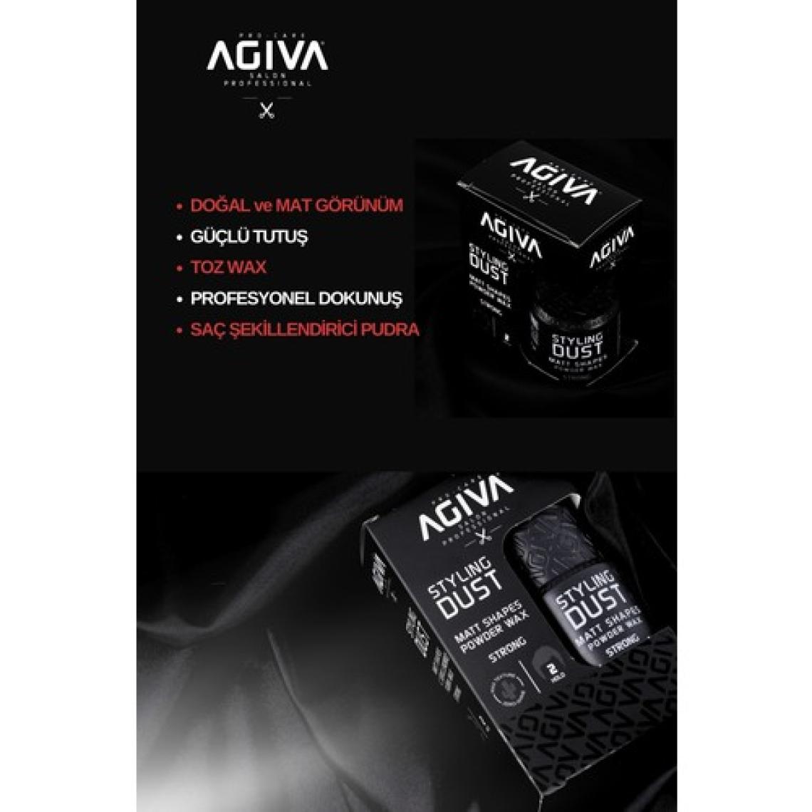 Agiva Styling Dust Pudra Wax 02 Güçlü Tutuş 20 gr