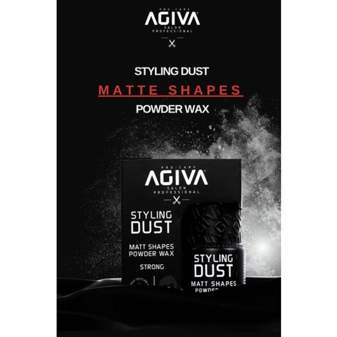 Agiva Styling Dust Pudra Wax 02 Güçlü Tutuş 20 gr