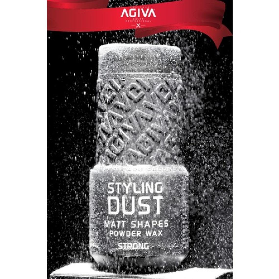 Agiva Styling Dust Pudra Wax 02 Güçlü Tutuş 20 gr