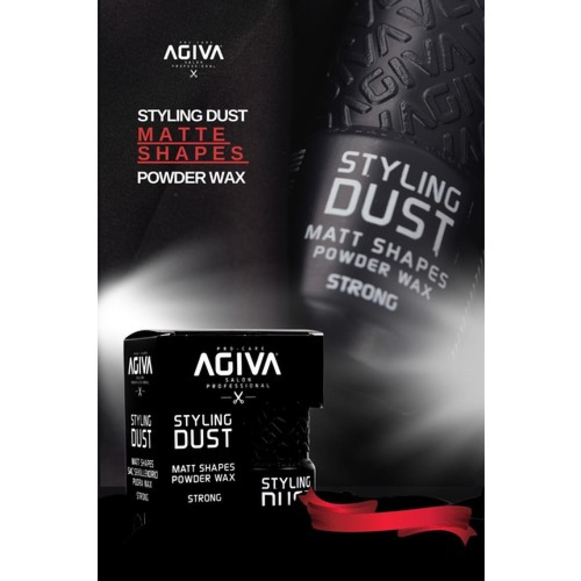 Agiva Styling Dust Pudra Wax 02 Güçlü Tutuş 20 gr