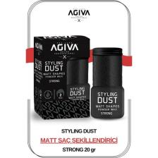 Agiva Styling Dust Pudra Wax 02 Güçlü Tutuş 20 gr