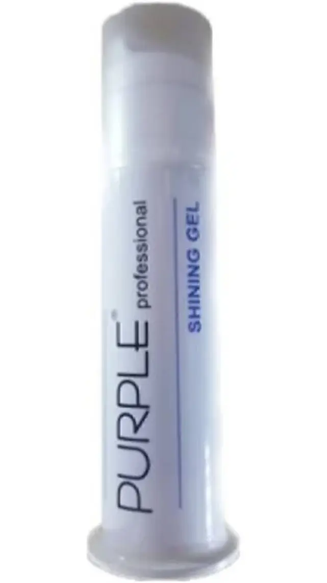 Purple Shining Gel Wax