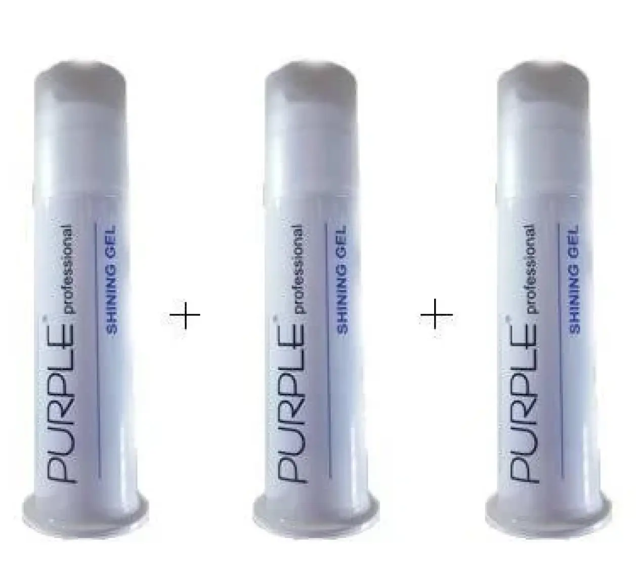 Purple Shining Gel Wax