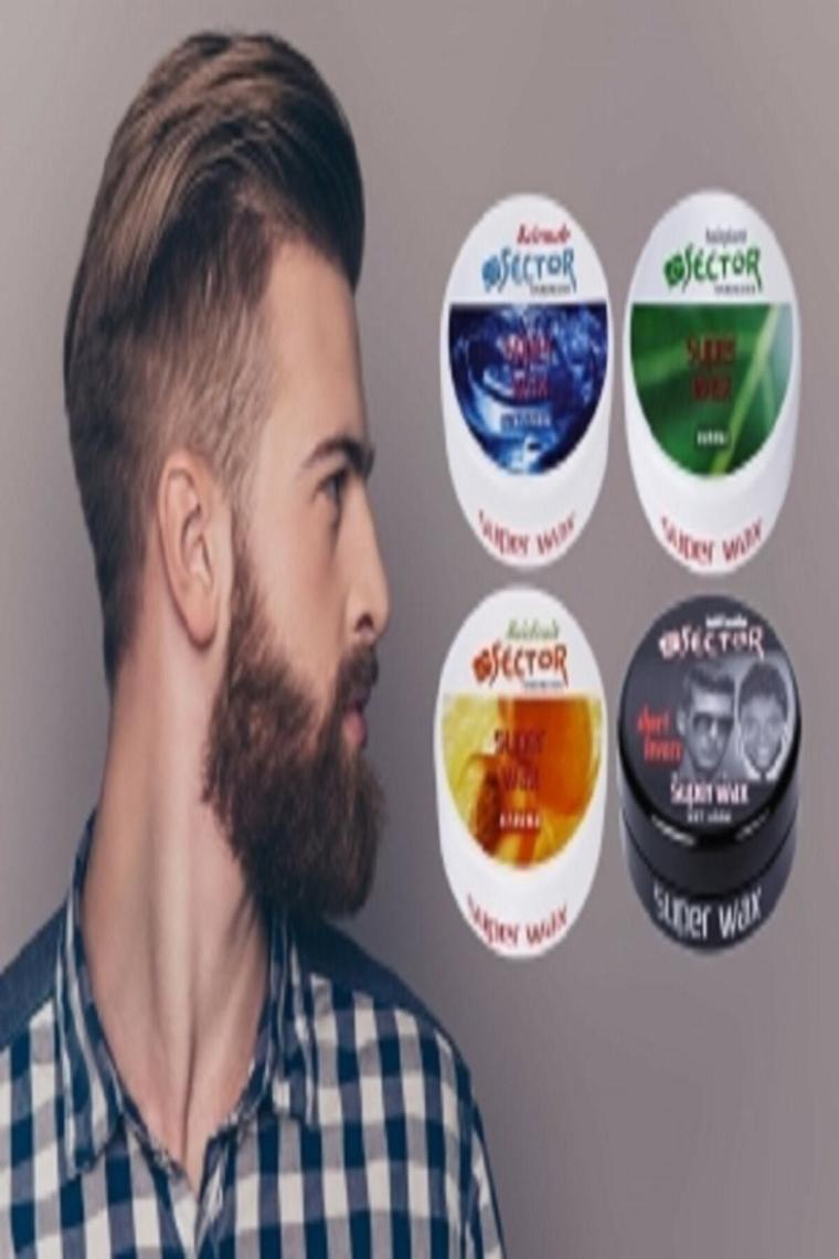 Sector Wax Hair Mate 3 x 150ML