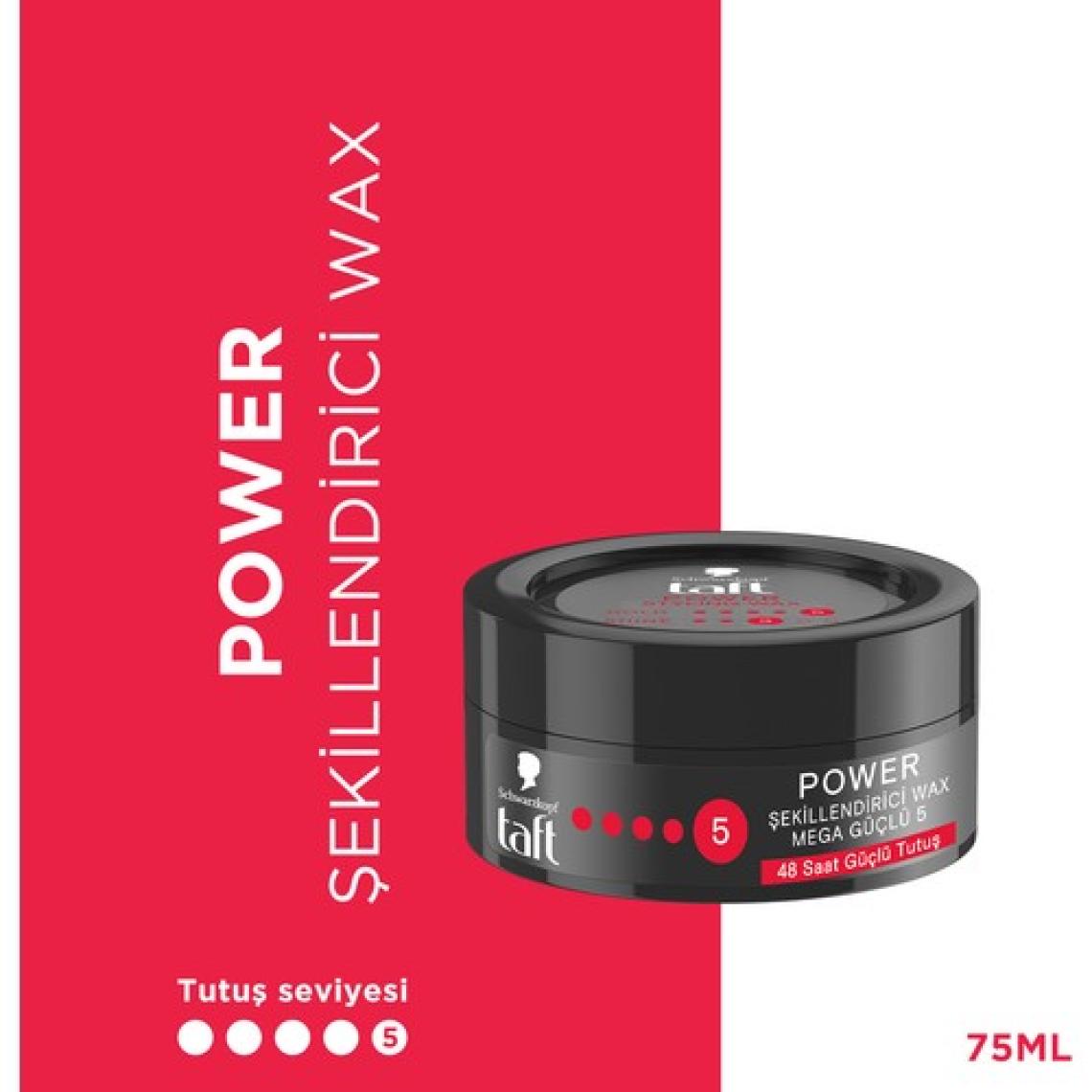 Taft Wax 75 ml Caffeıne
