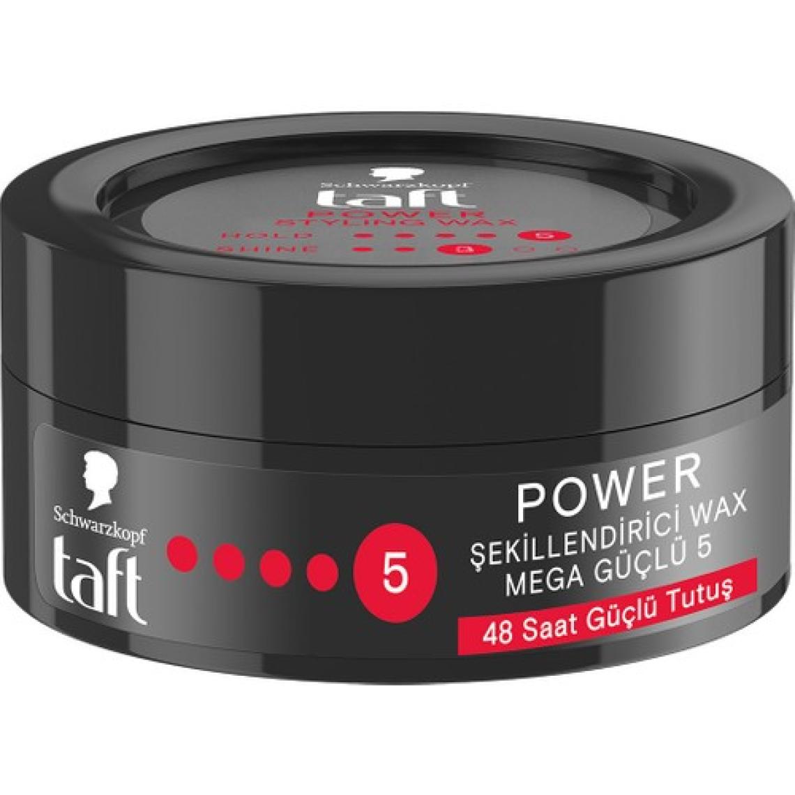 Taft Wax 75 ml Caffeıne