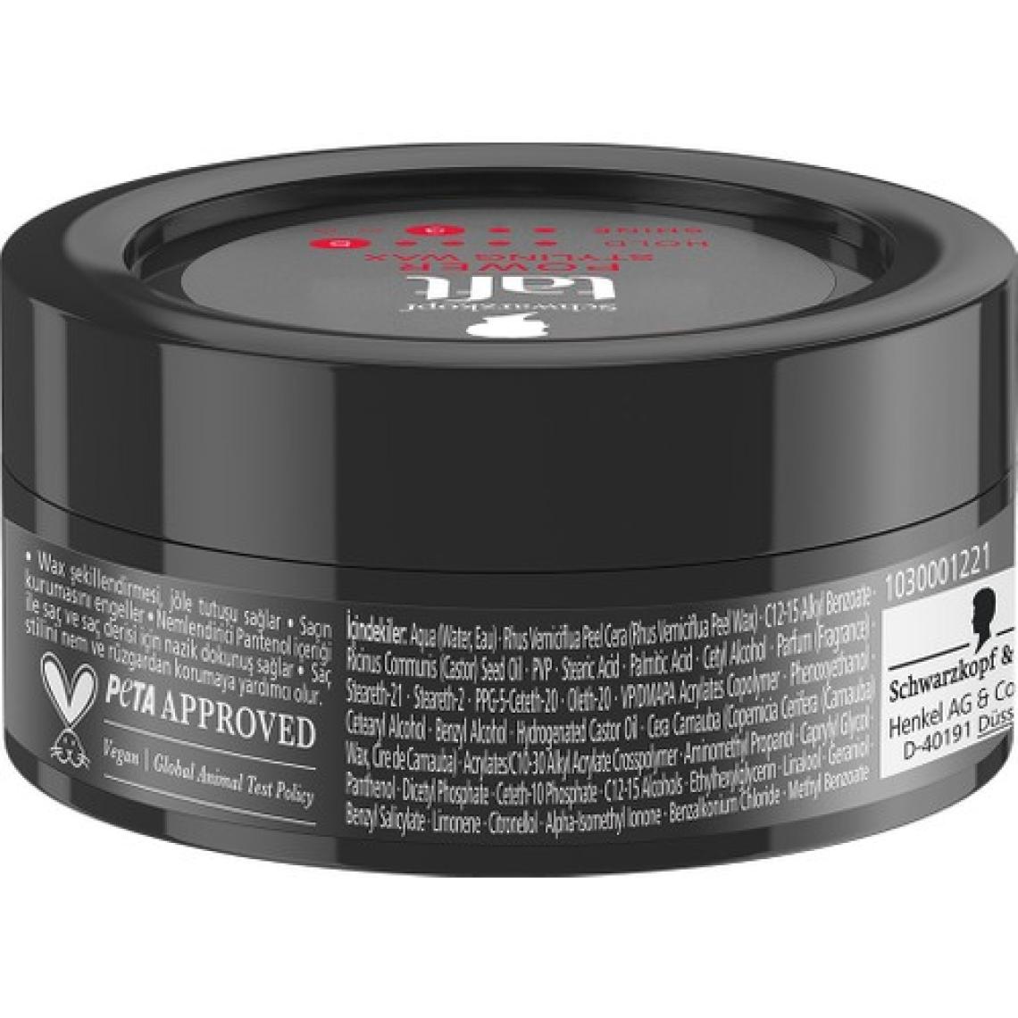 Taft Wax 75 ml Caffeıne