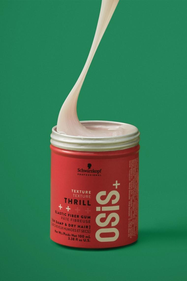 Thrill Elastik Lifli Gum Şekillendirici Orta Tutuş 100ml | Parlaklık Veren Gum Wax, Saç Sakızı