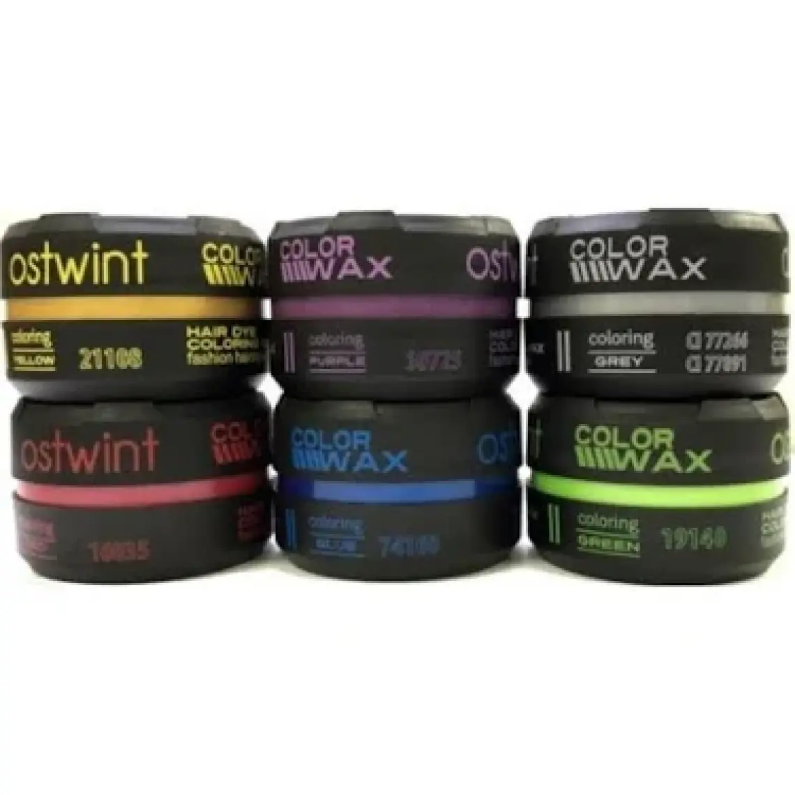 Ostwint Renkli Wax ( Yeşil Wax) 150 Ml