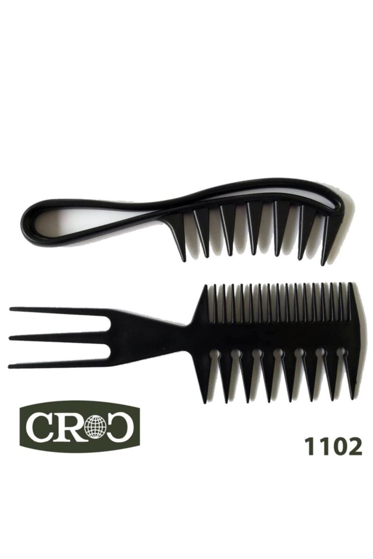 Şekillendirici Hacim Veren Saç Pudrası 20 gr Mavi +croc1102 Şekillendirici Tarak Seti 2li