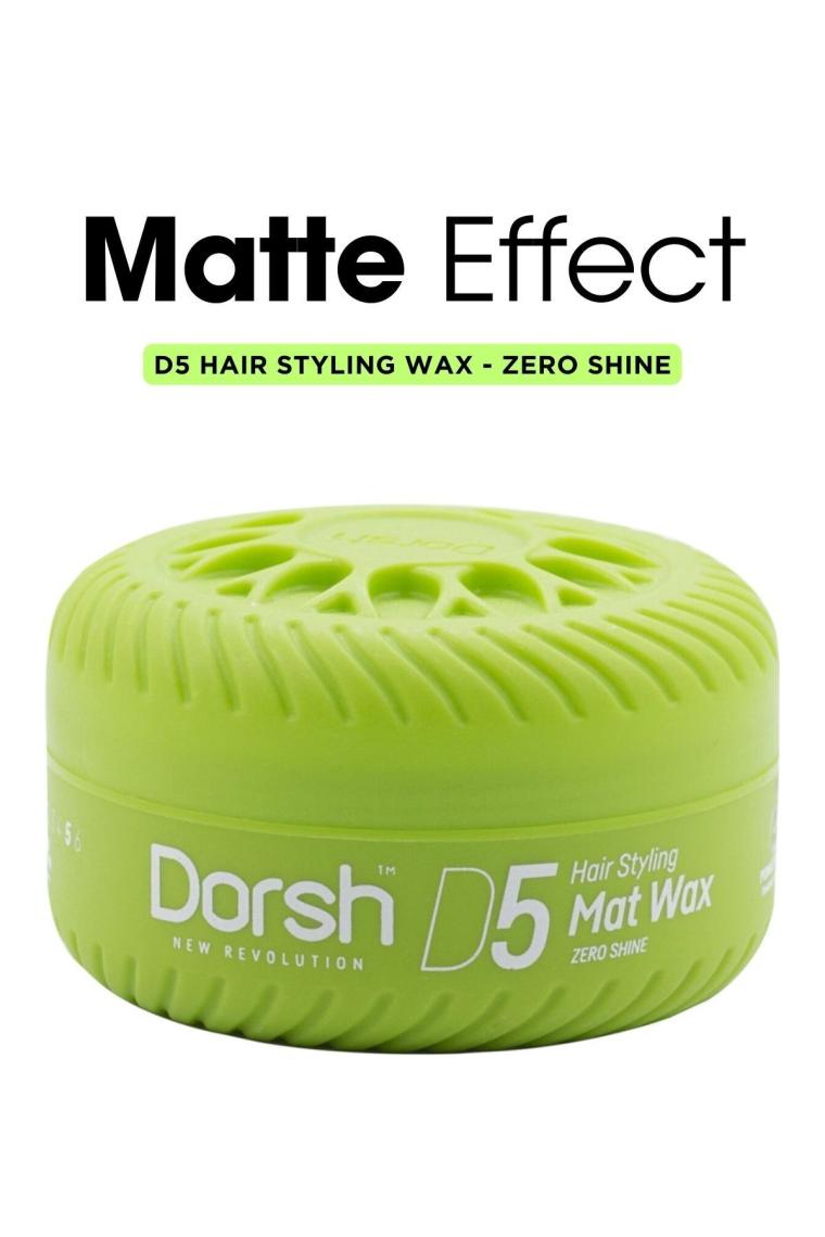 Saç Şekillendirici Wax Mat Wax D5 150 ml