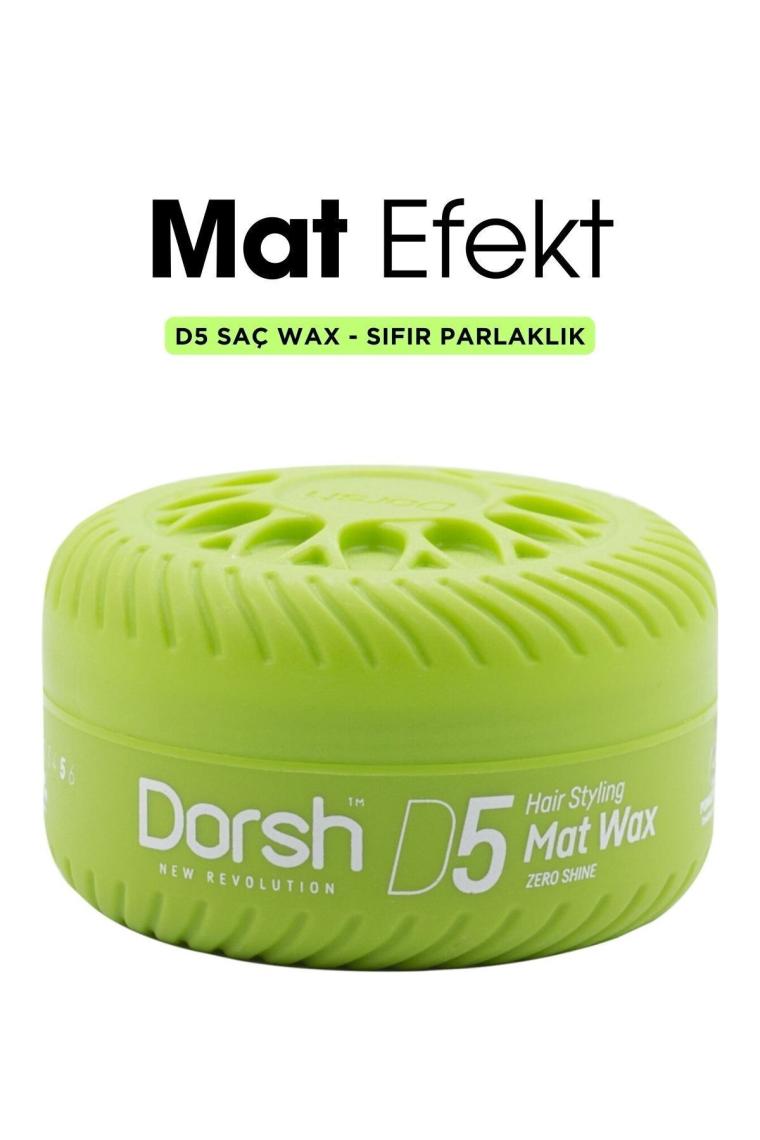 Saç Şekillendirici Wax Mat Wax D5 150 ml