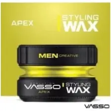 Vasso 24 Saat Tüm Saç Tipleri Için Doğal Tutuş Sağlayan Şekillendirici Mat Wax Apex Pro Paste 150 ml 8699216347638