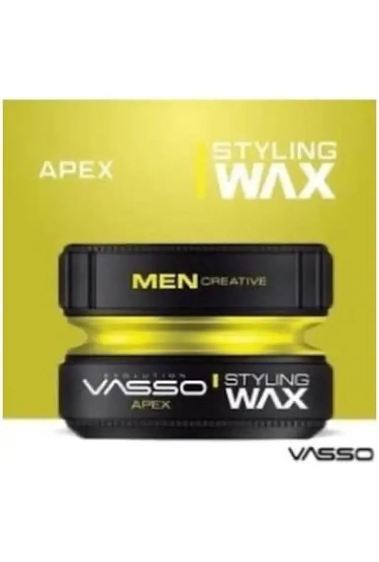 Vasso 24 Saat Tüm Saç Tipleri Için Doğal Tutuş Sağlayan Şekillendirici Mat Wax Apex Pro Paste 150 ml 8699216347638