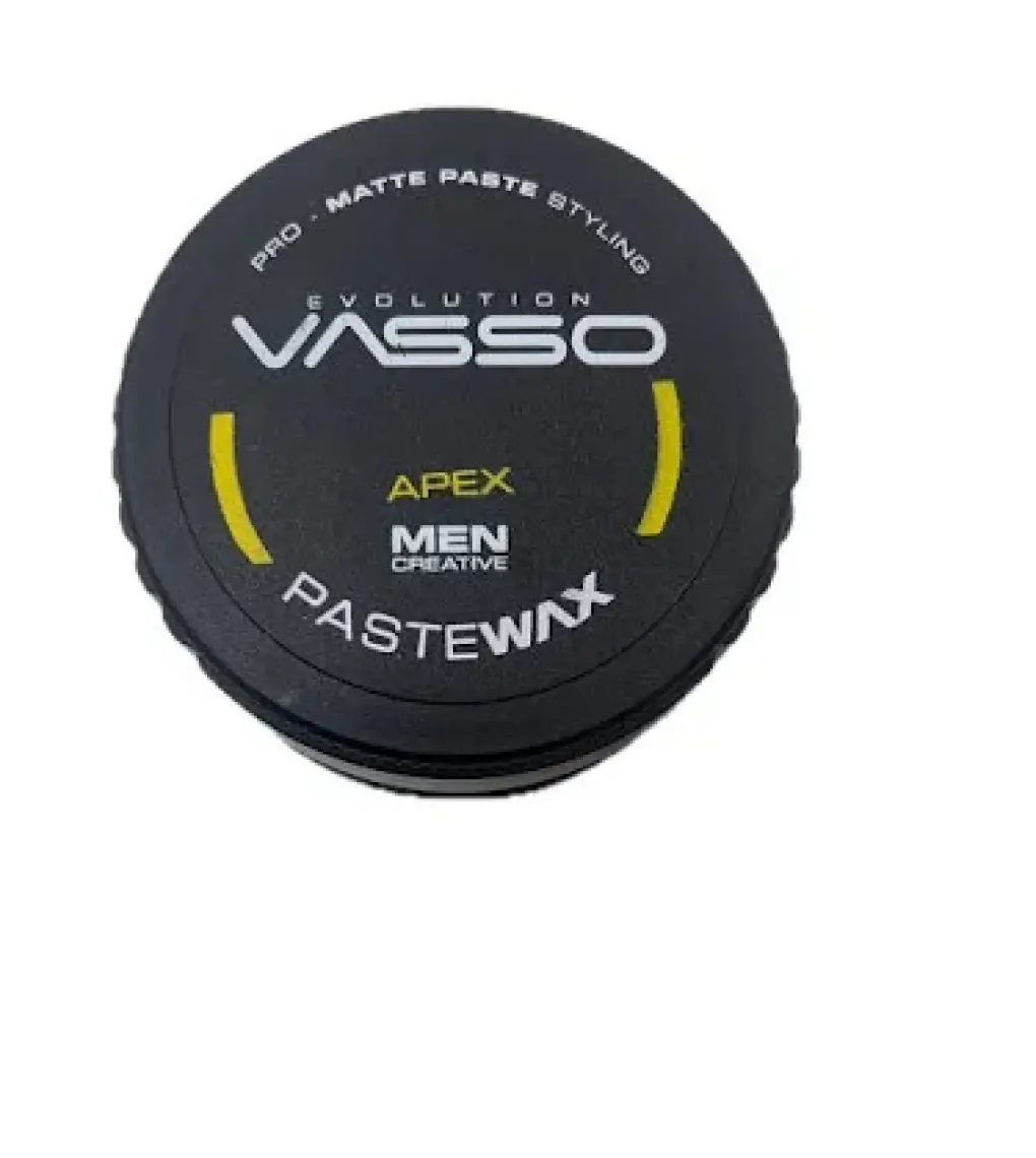 Vasso 24 Saat Tüm Saç Tipleri Için Doğal Tutuş Sağlayan Şekillendirici Mat Wax Apex Pro Paste 150 ml 8699216347638