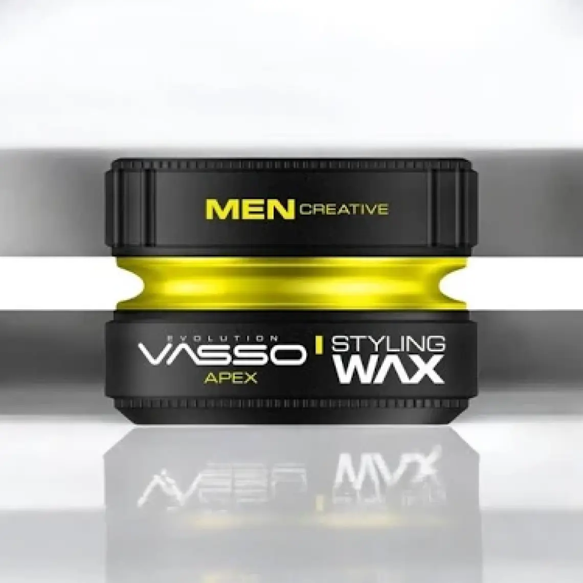 Vasso 24 Saat Tüm Saç Tipleri Için Doğal Tutuş Sağlayan Şekillendirici Mat Wax Apex Pro Paste 150 ml 8699216347638