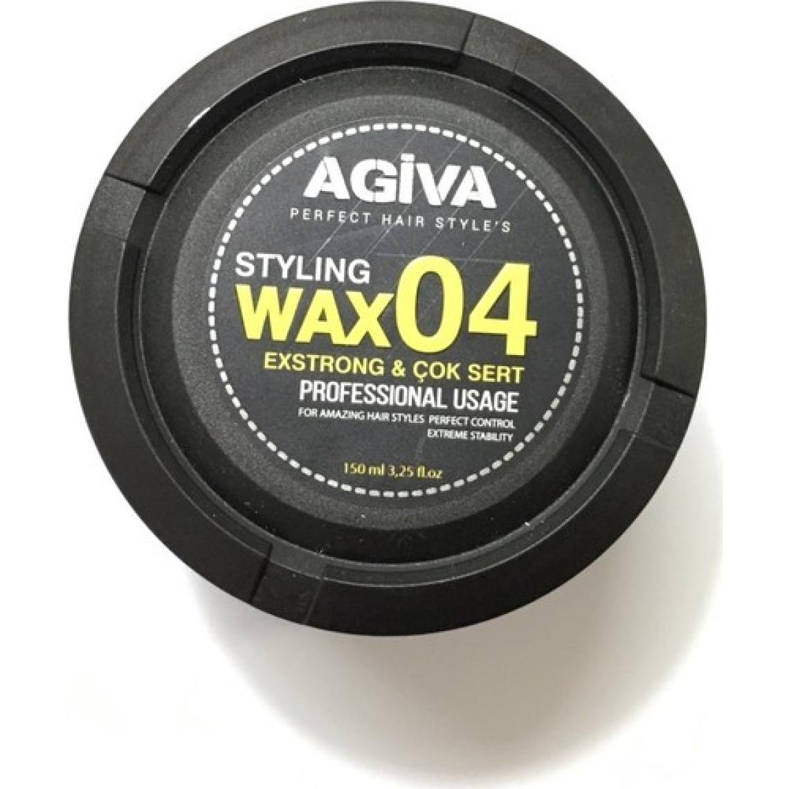 Agiva Extra Strong Wax - No:04 150 ml