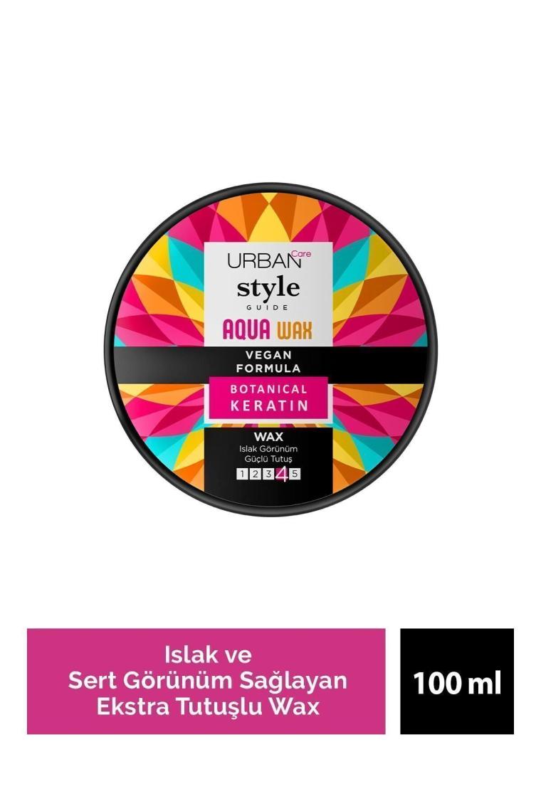 Style Guide Islak Görünüm Sağlayan Wax - Güçlü Tutuş - Vegan - 100 ml
