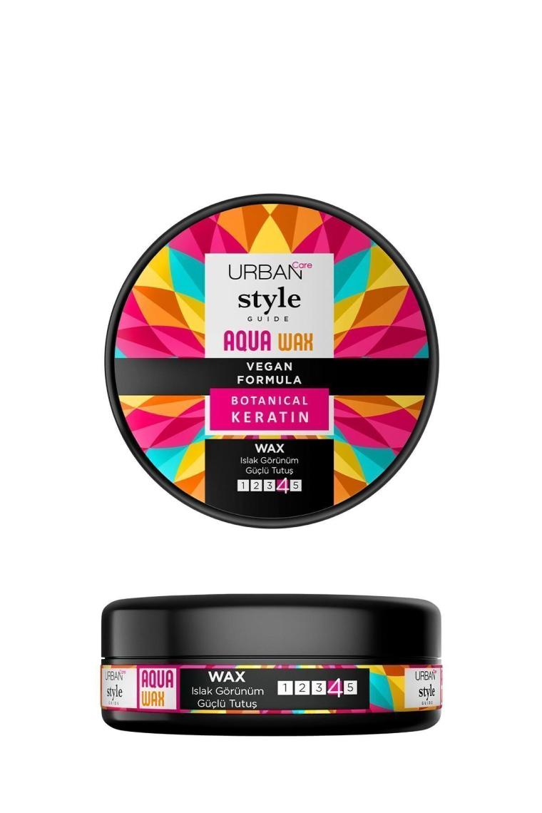 Style Guide Islak Görünüm Sağlayan Wax - Güçlü Tutuş - Vegan - 100 ml