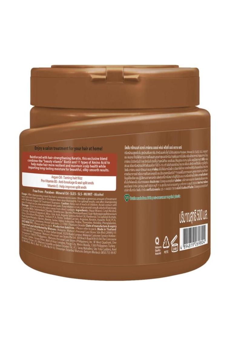 Argan Oıl Treatment Wax 500ml