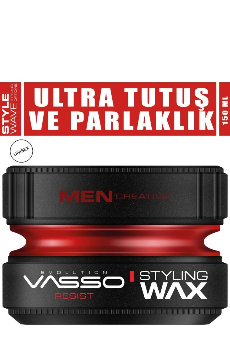 Kısa Saçlar Için 24 Saat Ultra Tutuş Ve Parlaklık Veren Wax - Resist Pro Aqua 150 ml