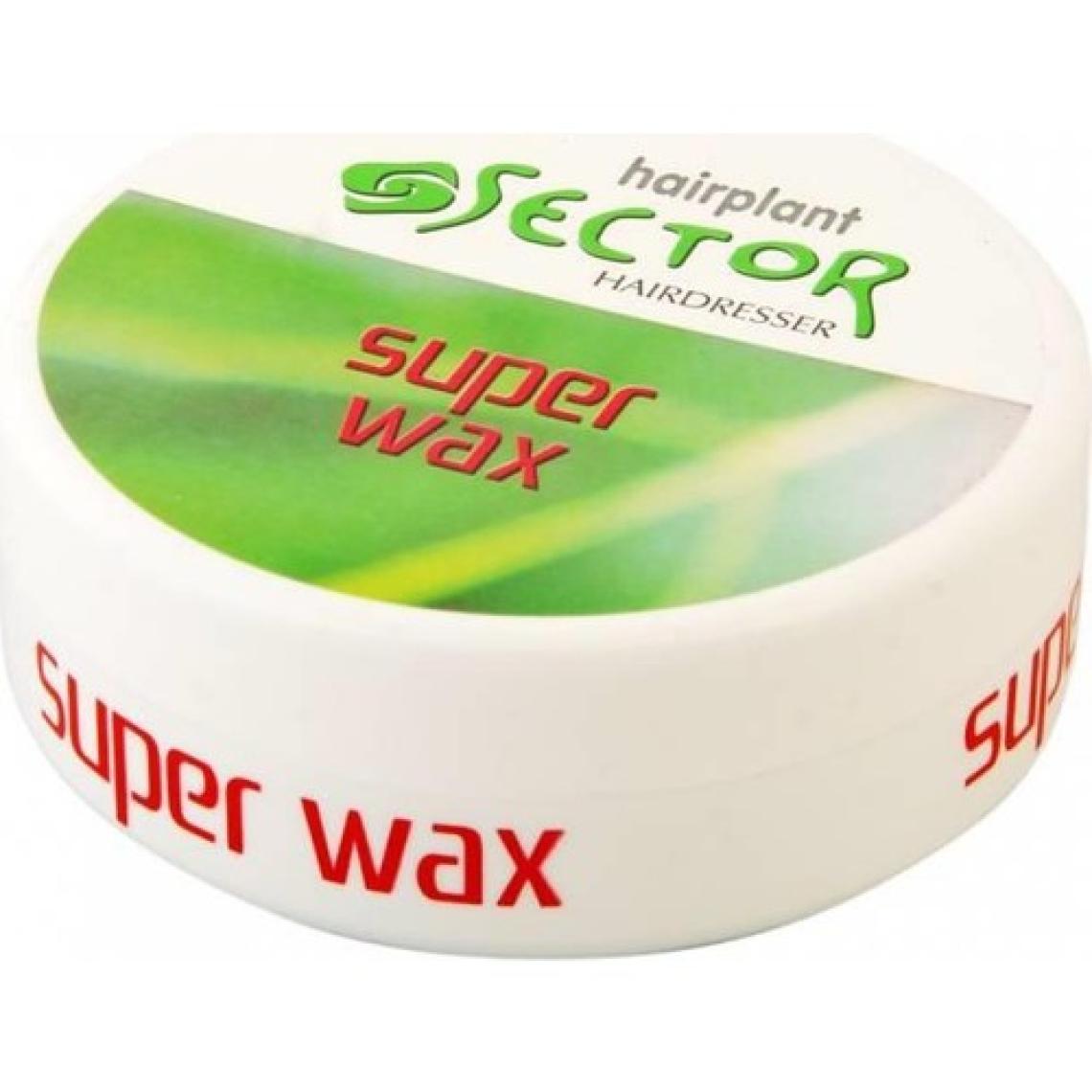 Sector Hairplant Hair Styling Wax Normal 150 Ml