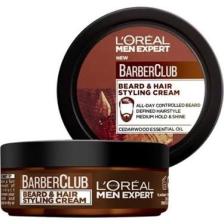 L'Oréal Paris Men Expert Barber Club Cream Wax 75Ml