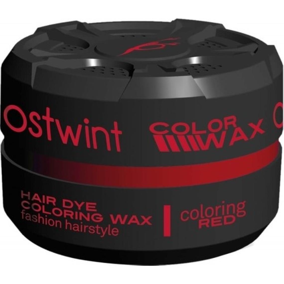 Ostwint Color Wax Kırmızı 150 ml Renkli Wax