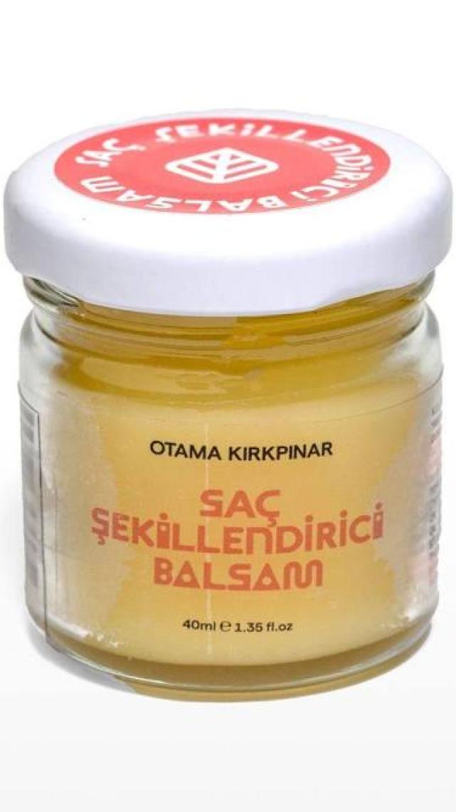 Saç Şekillendirici Doğal Bitkisel Balsam