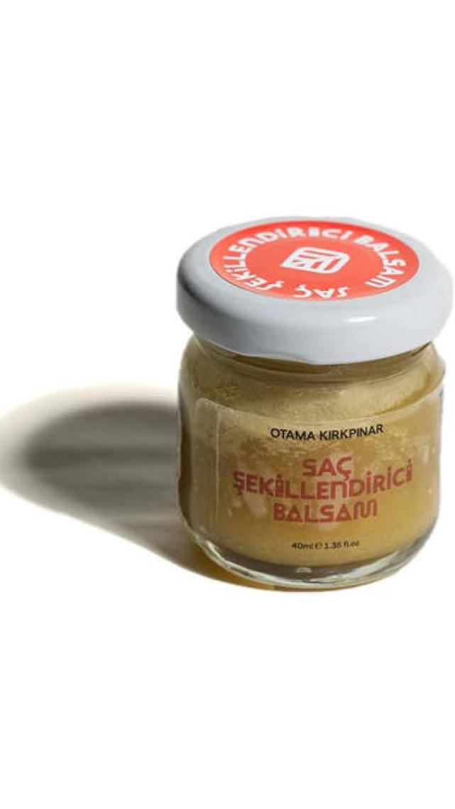 Saç Şekillendirici Doğal Bitkisel Balsam