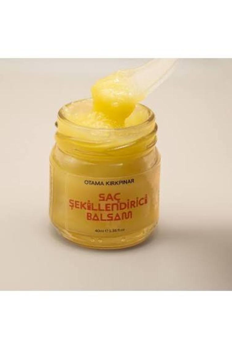 Saç Şekillendirici Doğal Bitkisel Balsam