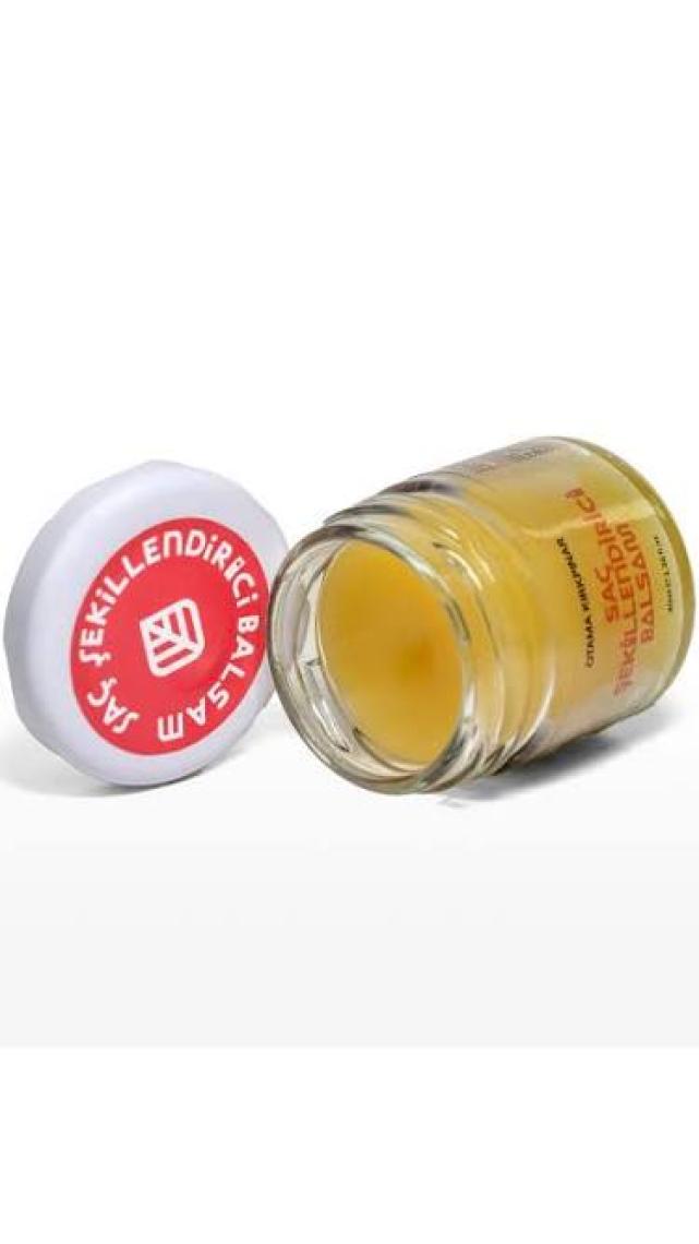 Saç Şekillendirici Doğal Bitkisel Balsam