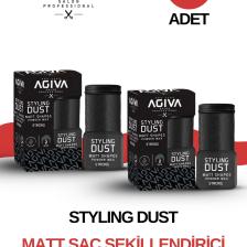 Agiva Saç Şekillendirici Pudra 02 Sert Tutuş X2