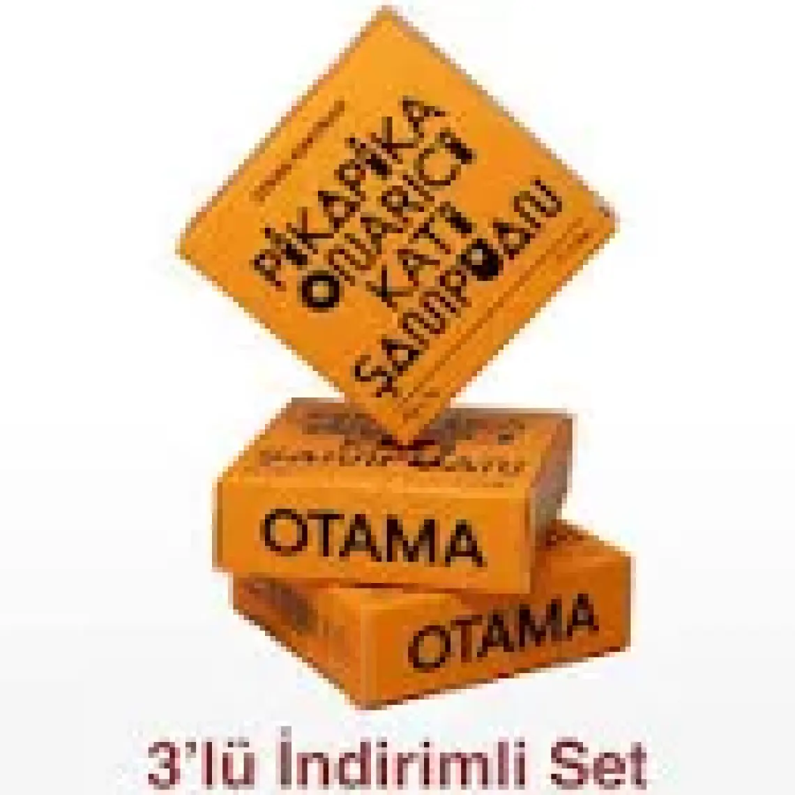 Pikapika Onarıcı Katı Şampuan