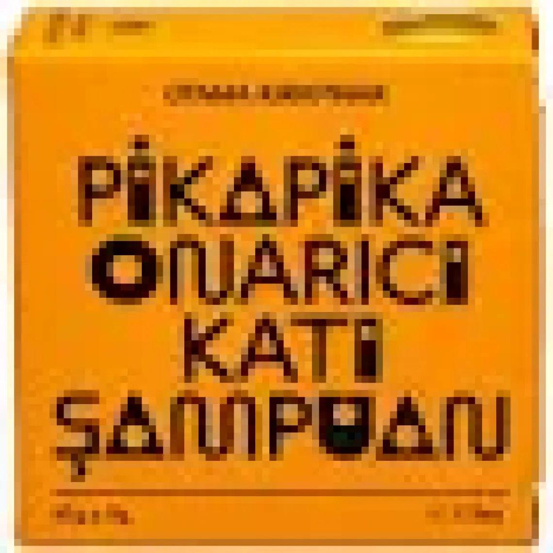 Pikapika Onarıcı Katı Şampuan